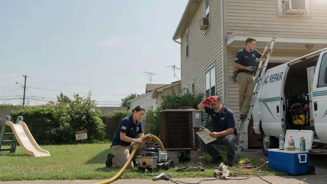 AC Repair in Arnold, MD near me